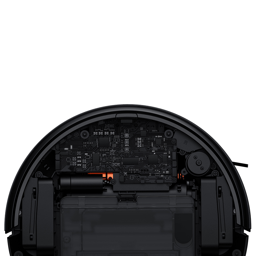 Robot hút bụi lau nhà thông minh Xiaomi Mi Robot Vacuum-Mop P SKV4109GL màu đen - Hàng Chính Hãng