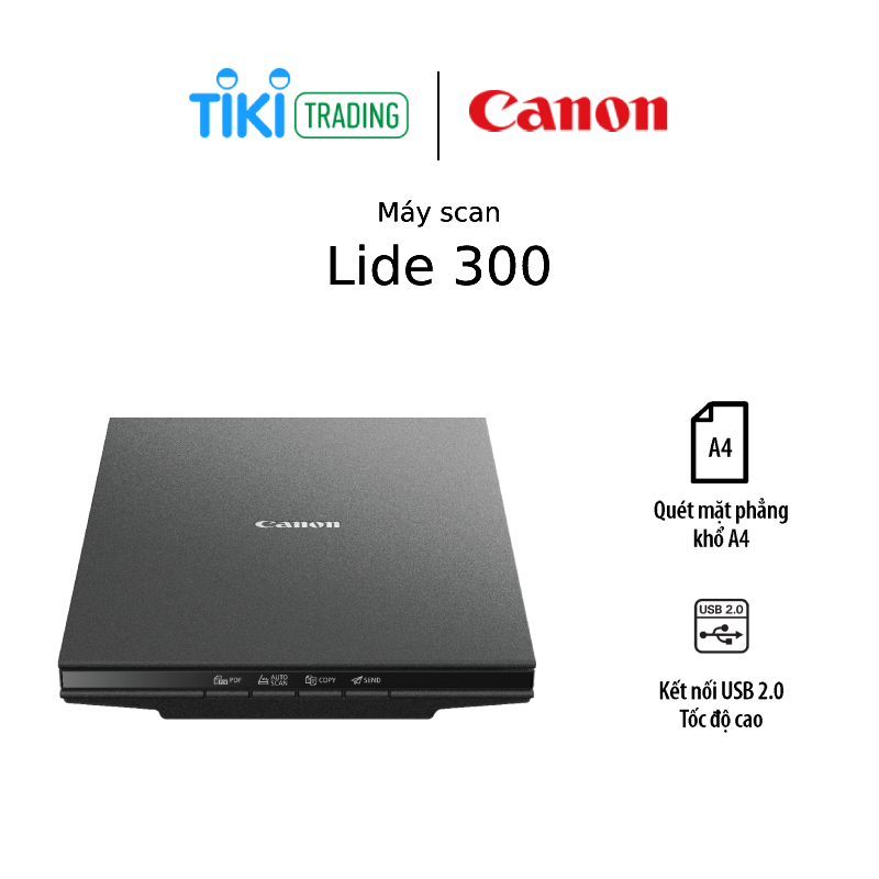 Máy Scan Canon Lide 300 - Hàng Chính Hãng