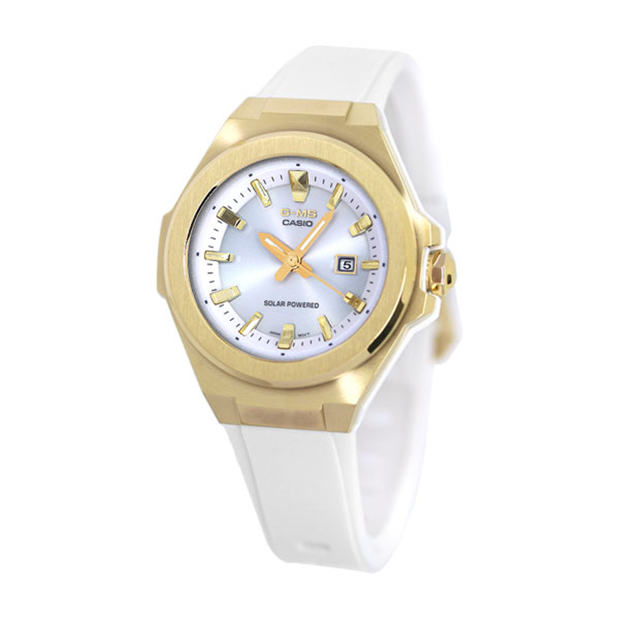 Đồng hồ nữ dây nhựa Casio Baby-G chính hãng MSG-S500G-7ADR