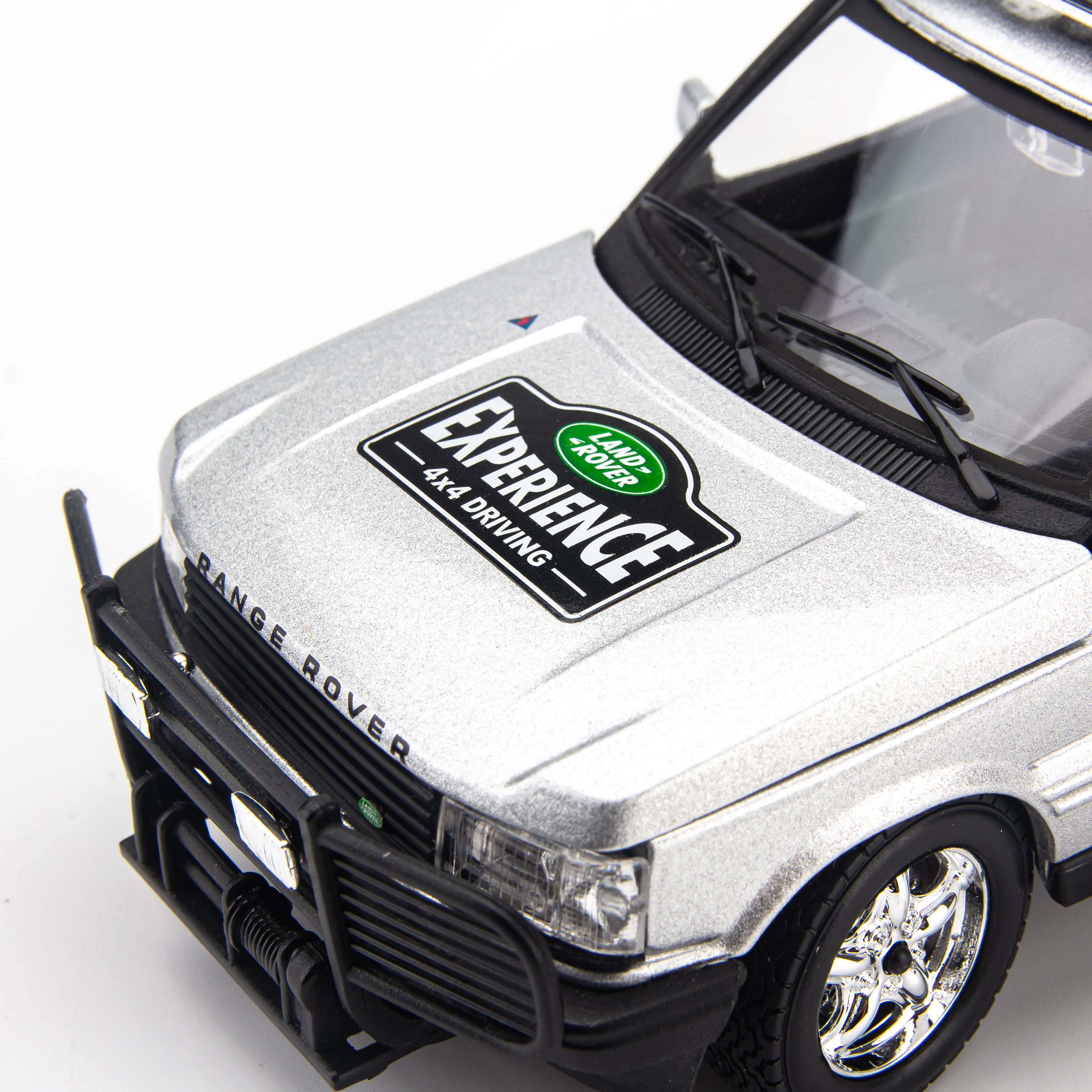 Mô Hình Xe Range Rover Silver 1:24 Bburago - MH18-22061