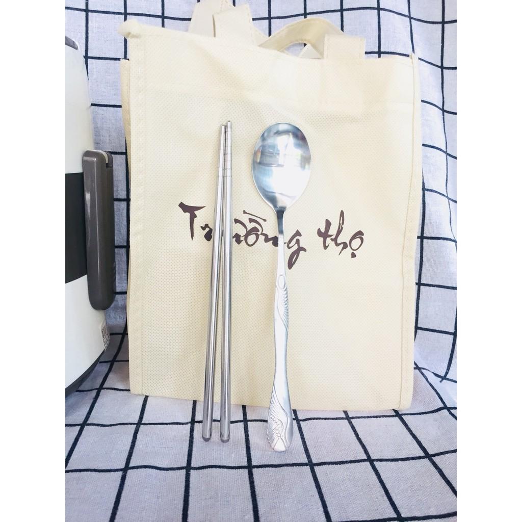 Hộp cơm điện 3 tầng Trường Thọ BA 2019A