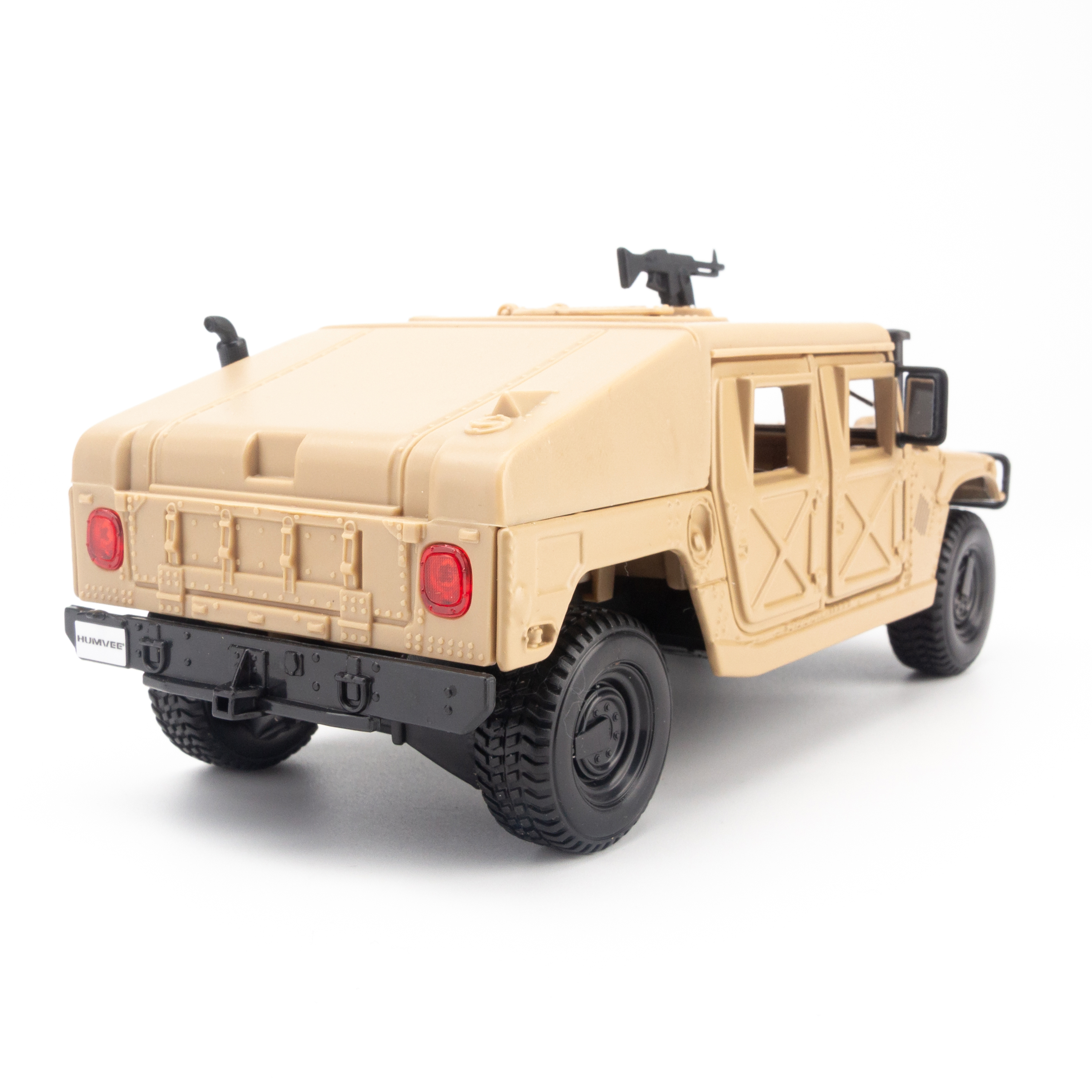 Mô hình xe HUMMER HUMVEE MILITARY DESERT SAND 1:27 MAISTO MH-31974