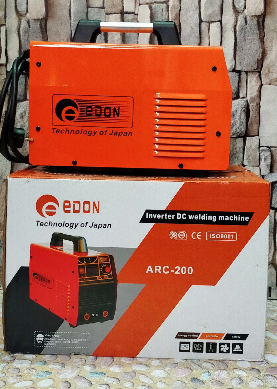 MÁY HÀN QUE ĐIỆN TỬ CAO CẤP CÔNG NGHỆ INVENTER MOSFET EDON ARC-200