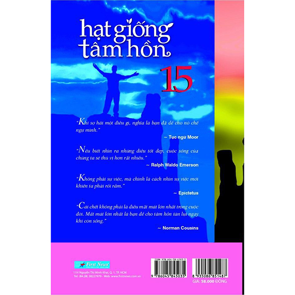 Hạt Giống Tâm Hồn 15 (New Edition 2020)