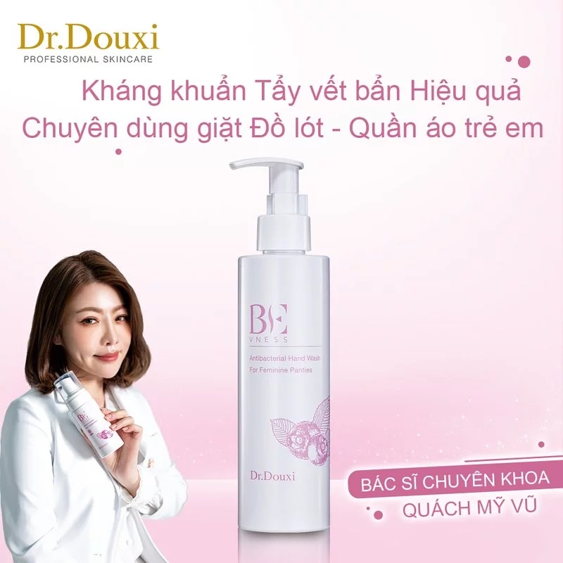 Nước Giặt Đồ Lót Và Tẩy Các Vết Bẩn Siêu Mạnh Dr.Douxi (200ml)