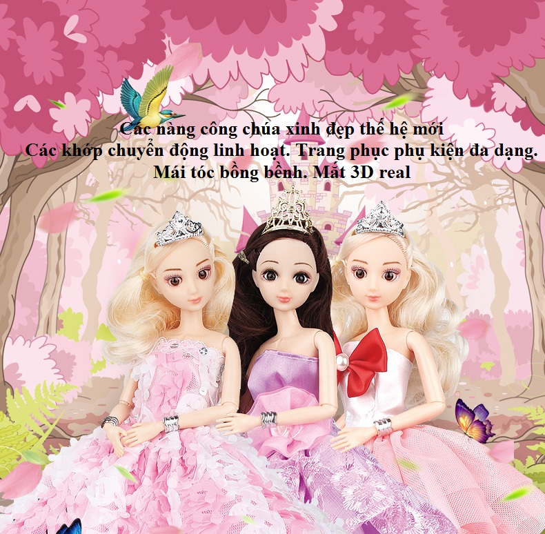 Hình ảnh Búp bê công chúa Barbie