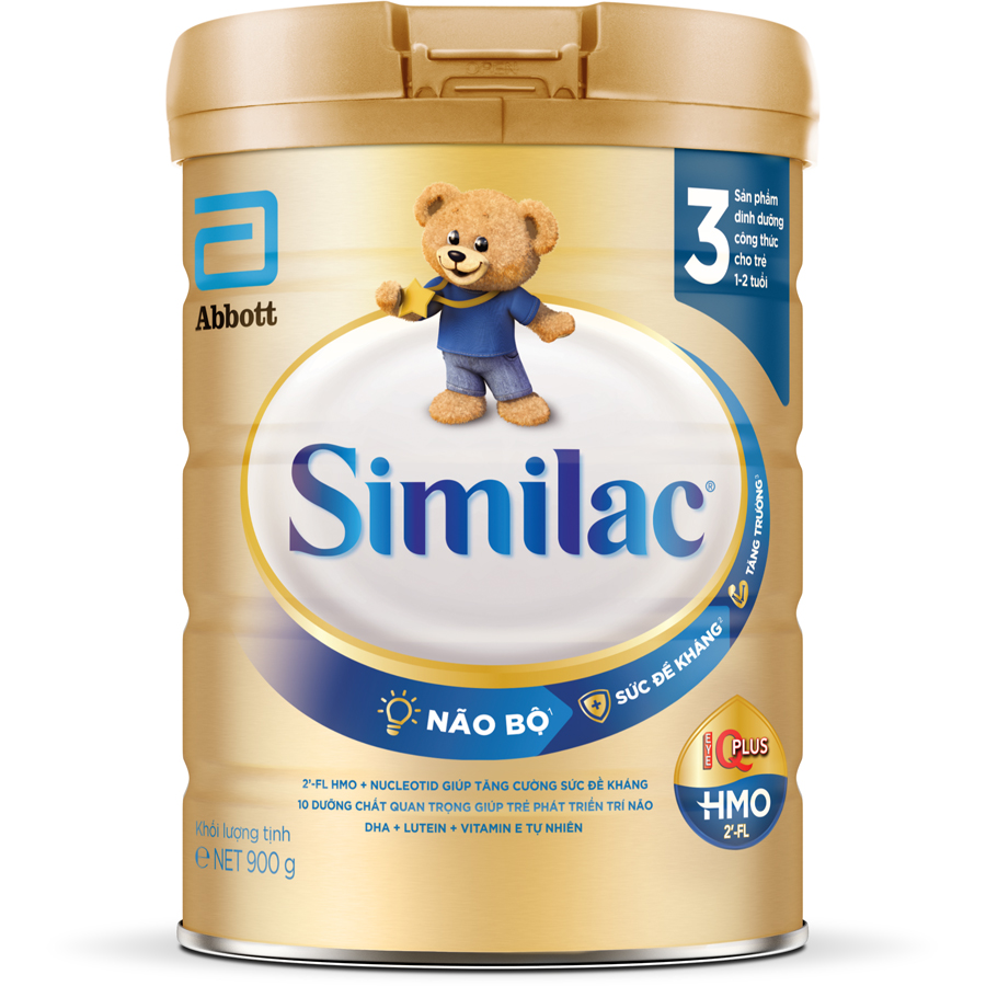 Sữa Bột Abbott Similac 3 900g