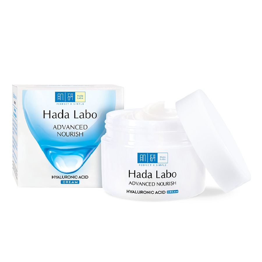 Kem dưỡng ẩm Hada Labo Advanced Nourish Hyaluronic Acid Cream (50g)