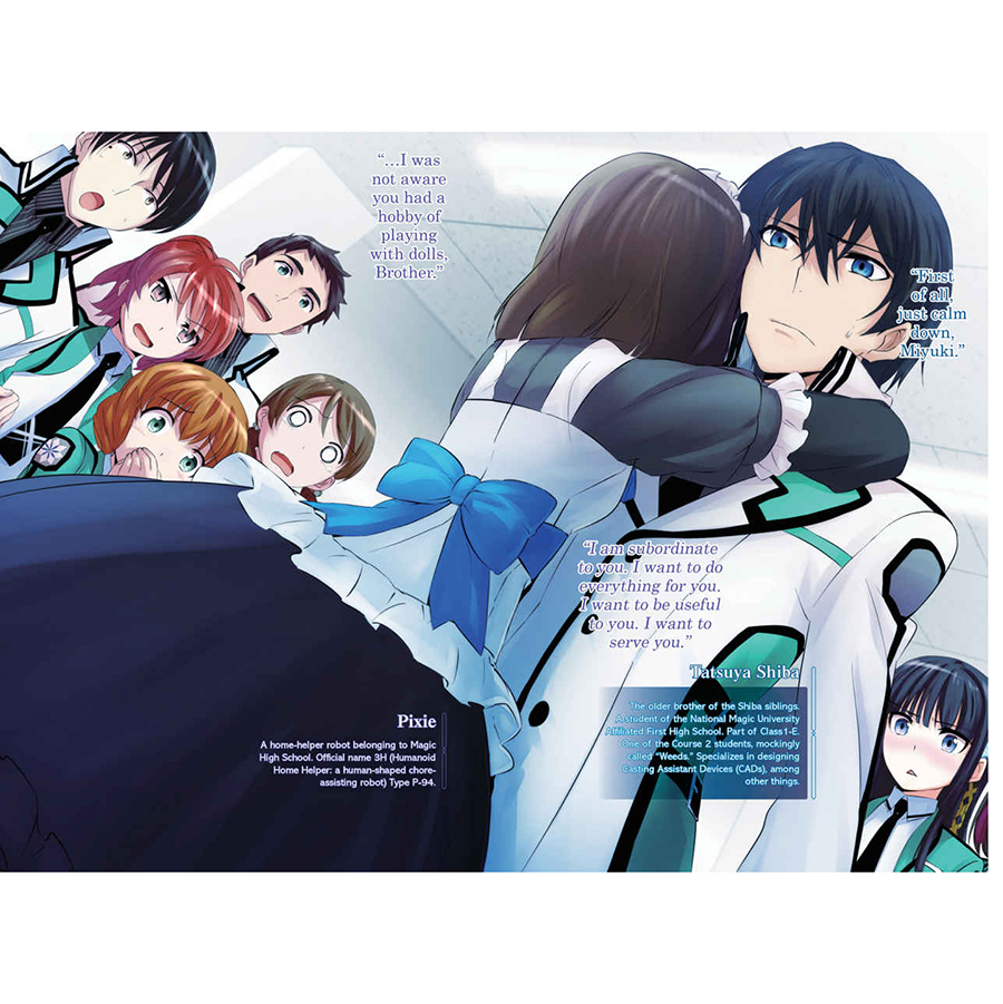 [Hàng thanh lý miễn đổi trả] The Irregular At Magic High School, Volume 10: Visitor Arc II (Light Novel)