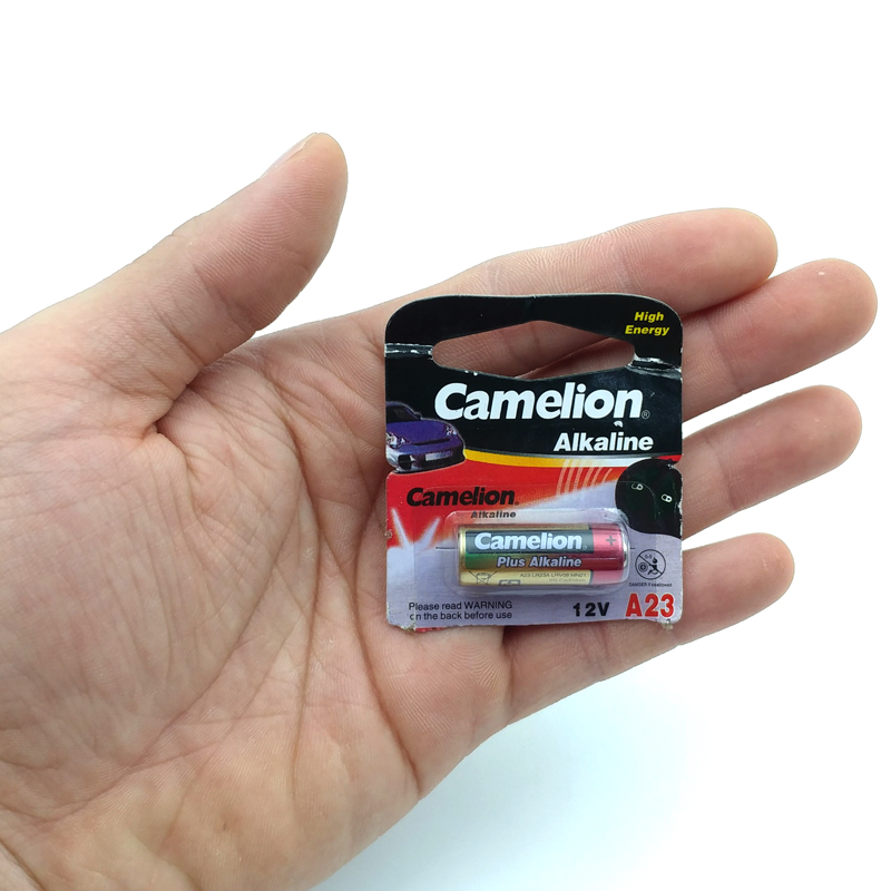 Pin Camelion 12V-A23