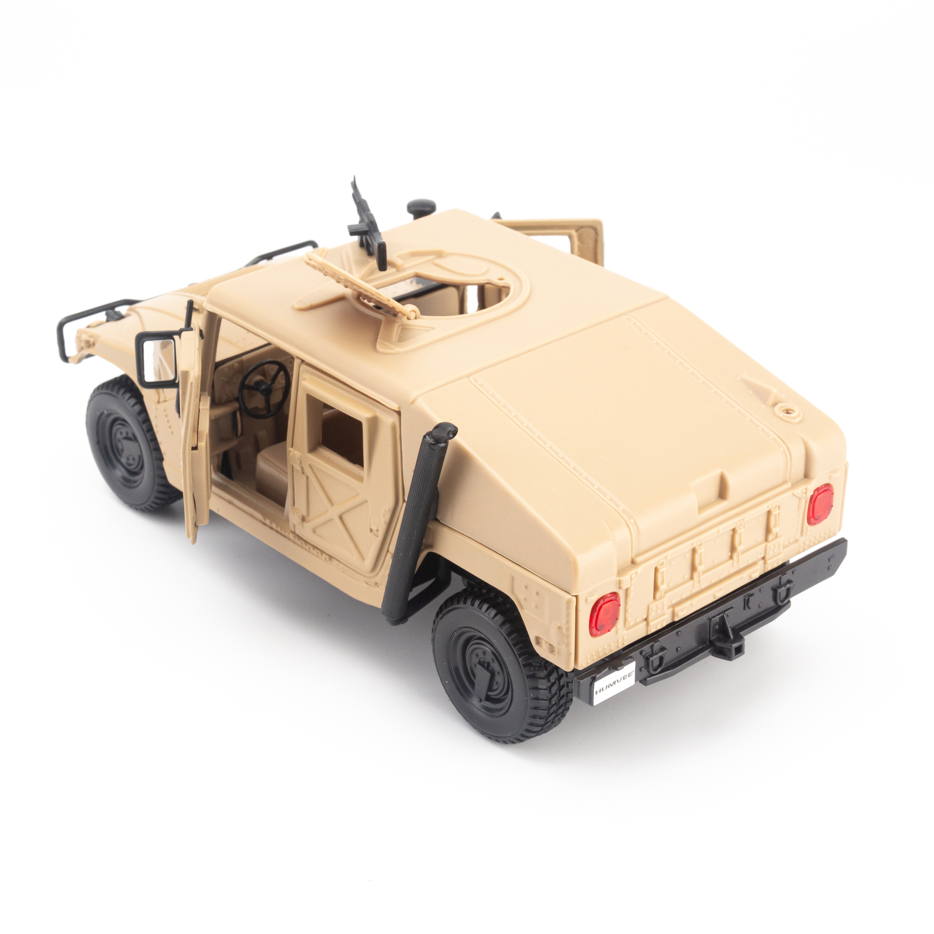 Mô hình xe HUMMER HUMVEE MILITARY DESERT SAND 1:27 MAISTO MH-31974