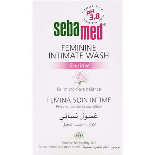 Dung Dịch Vệ Sinh Phụ Nữ Sebamed SSS04D Ph3.8 (50ml)