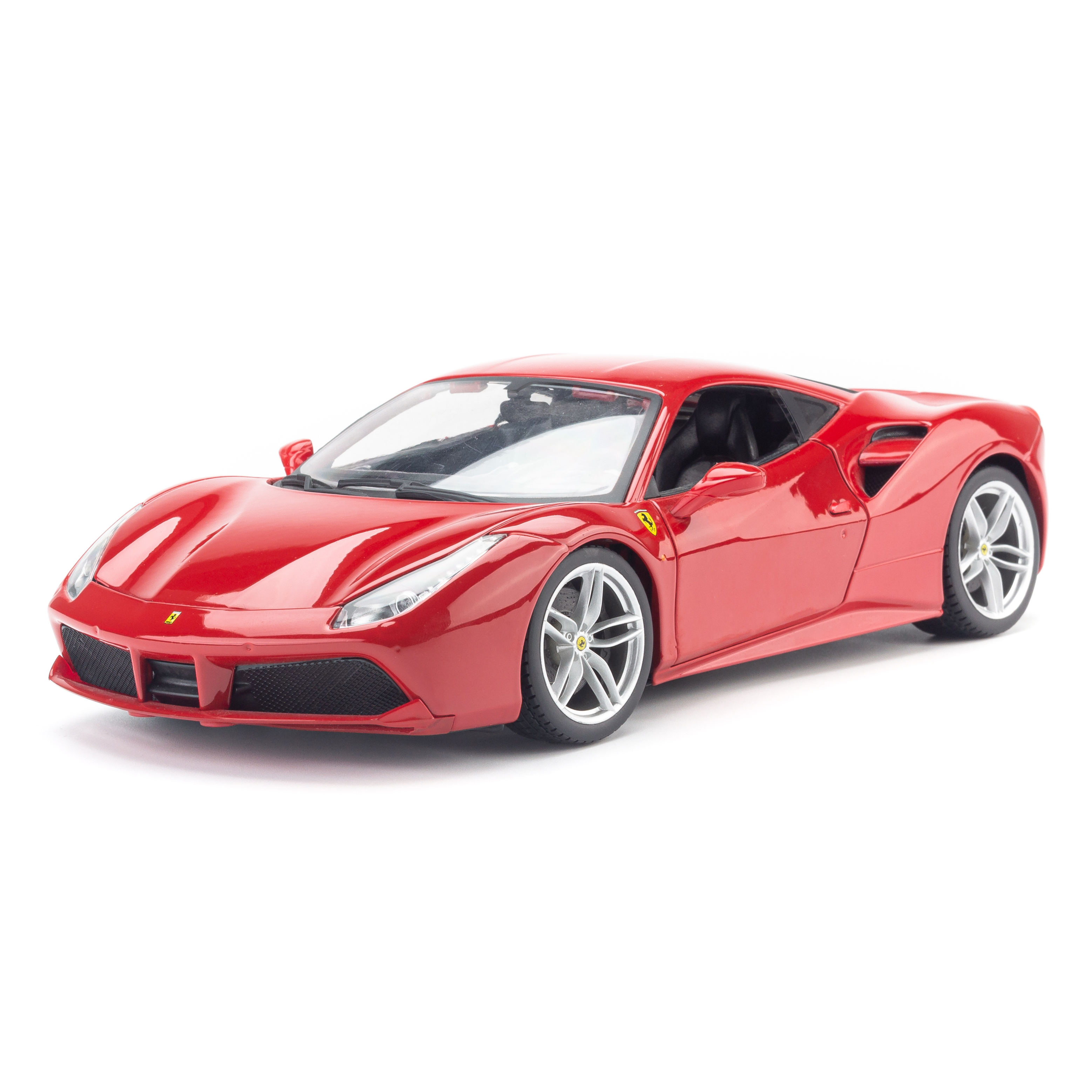 Mô Hình Xe Ferrari 488 GTB Red 1:18 Bburago - MH18-16008