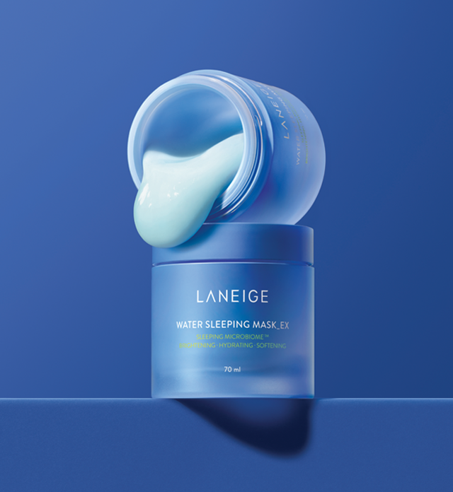 Bộ Mặt Nạ Ngủ Dưỡng Ẩm Laneige Water Sleeping Mask EX 70ml + 50ml