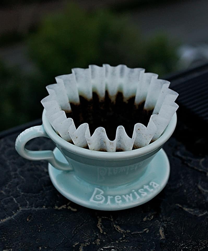 Giấy lọc Cà Phê cao cấp NEXT WAVE Original White Paper Filter for 1~2cups-Economy Pack（100 cái / hộp）- Chính hãng Brewista
