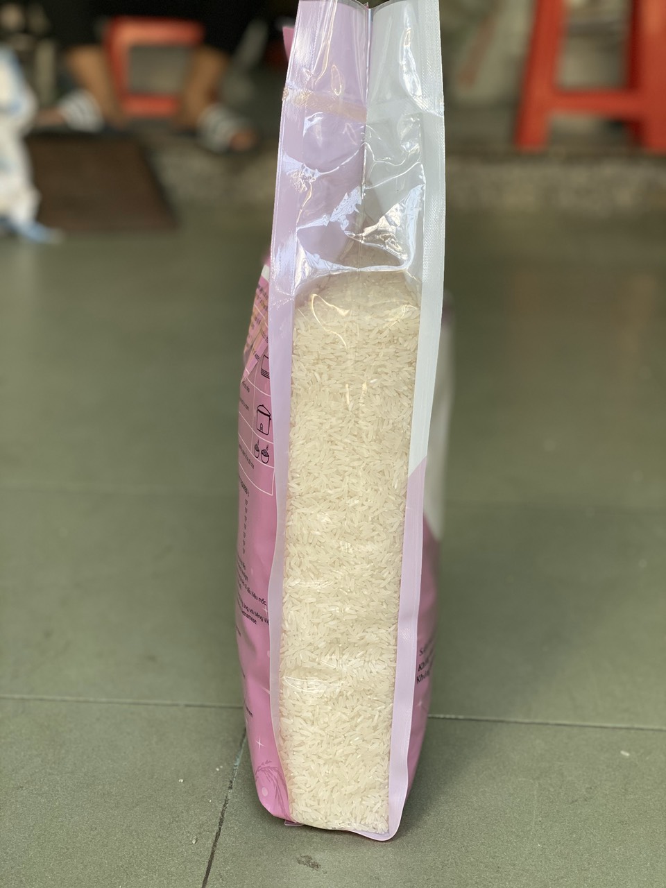 Gạo Cự Giải Home Rice Túi 5Kg - Gạo dẻo - mềm - ngọt cơm - thơm nhẹ