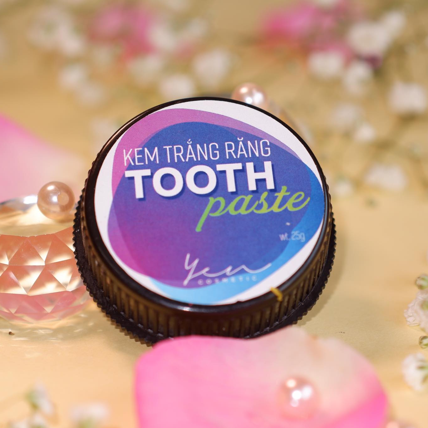 Bột tẩy trắng răng thảo mộc Tooth Paste