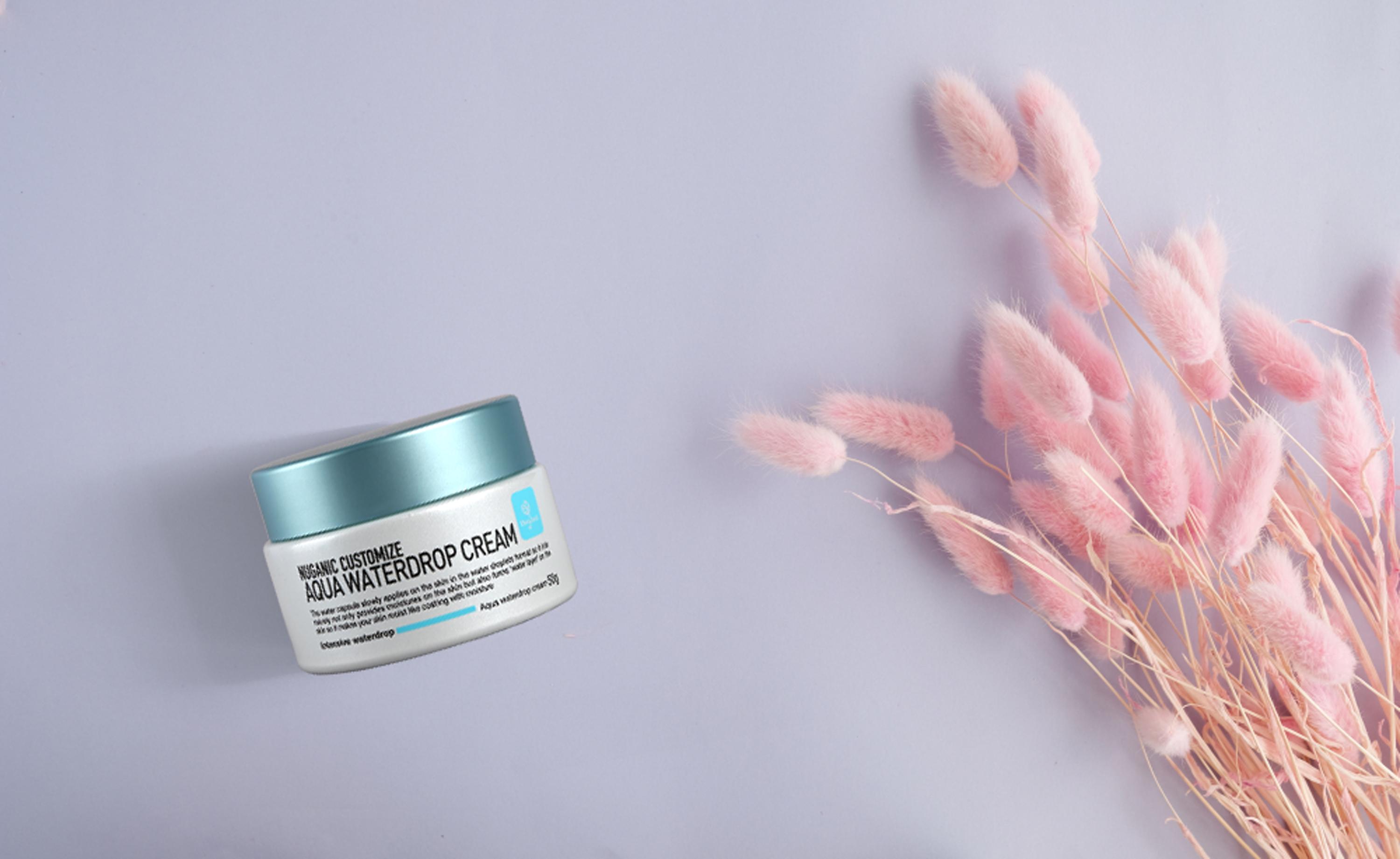 Kem dưỡng ẩm Nuganic Customize Aqua Waterdrop Cream