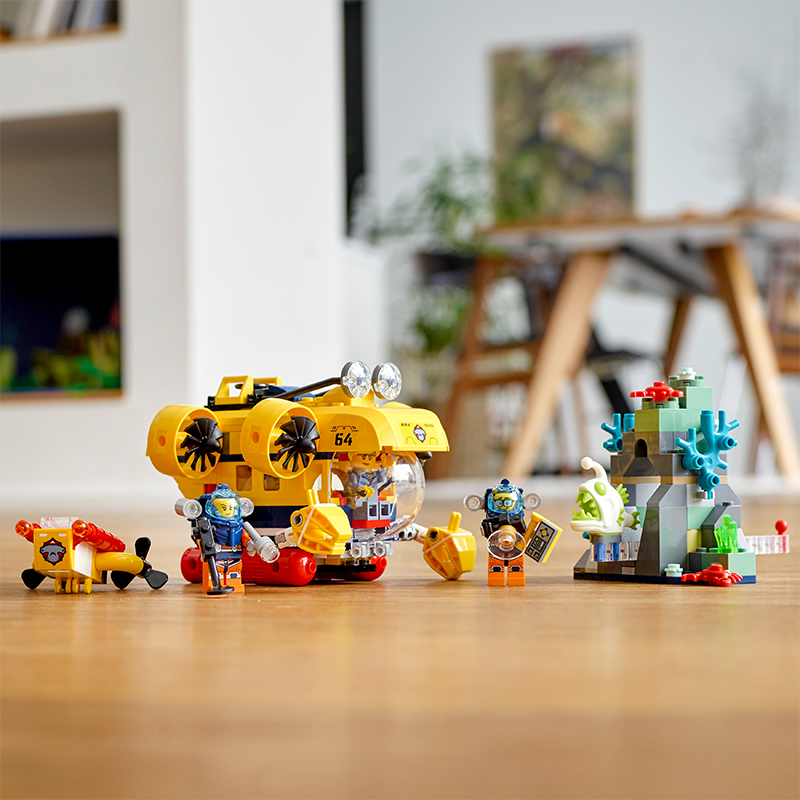 Đồ Chơi Lắp Ráp Tàu Ngầm Thám Hiểm Đại Dương LEGO CITY 60264