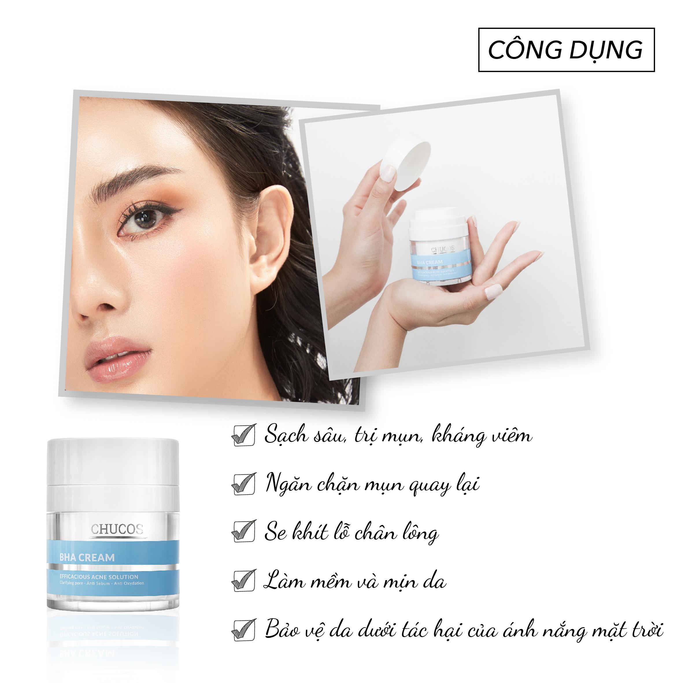 Kem ngăn ngừa, giảm mụn - BHA Cream 30ml