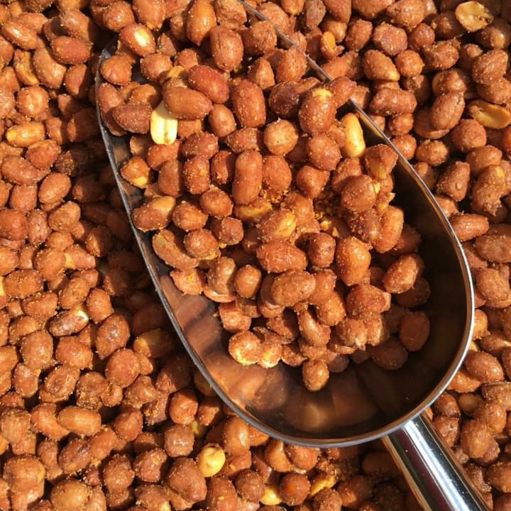 Đậu phộng cháy tỏi thương hiệu Nàng Khô - 1 Kí