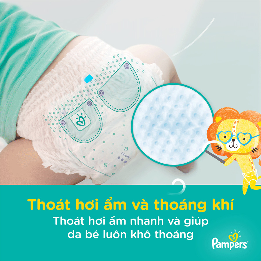 Tã quần Giữ dáng Pampers Megabox thùng tiết kiệm M180/ L162/XL44 - Tặng 1 túi Downy Dịu nhẹ 800ml