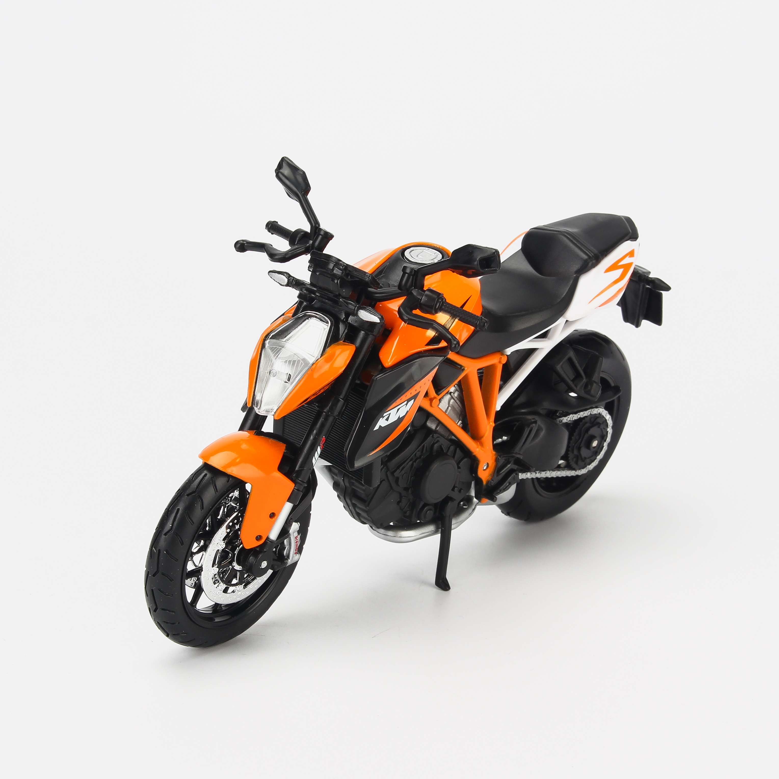 Mô Hình Xe KTM 1290 Super Duke Orange 1:12 Maisto MH-31101(20-13065)