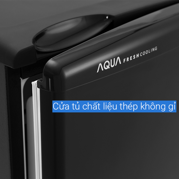 Tủ Lạnh Mini Aqua 50 lít AQR-D59FA-BS - Hàng Chính Hãng - Chỉ giao tại HCM