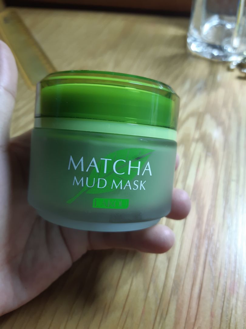 Mặt nạ trà xanh Matcha mud mask