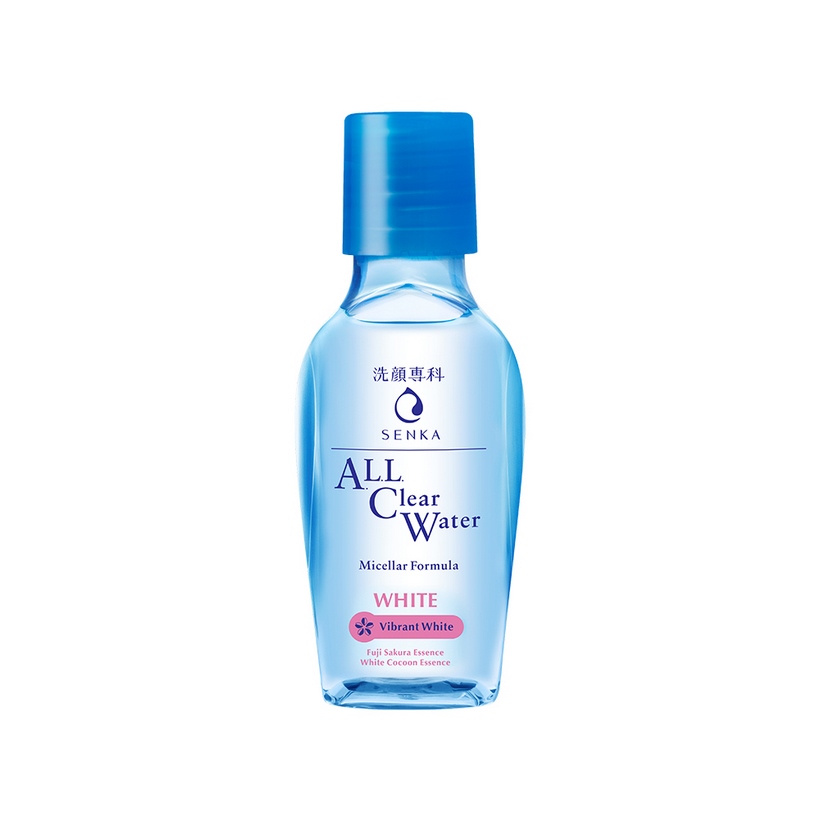 Combo Sữa rửa mặt ẩm mịn và săn chắc da Senka Perfect Whip Collagen In 120g + Nước tẩy trang Senka All Clear White 70ml