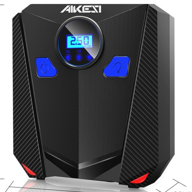 Máy bơm lốp ô tô điện tử AIKESI