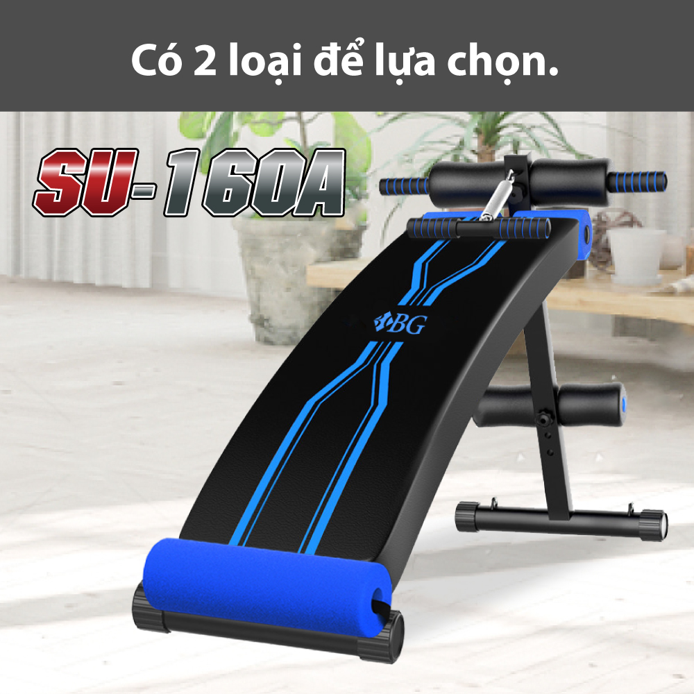 Ghế tập bụng cong muse - Ghế Tập cơ Bụng, Máy tập bụng, Ghế tập lực , máy gập cơ bụng (hàng nhập khẩu)