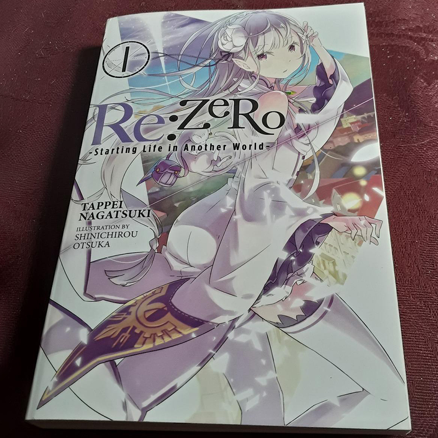 Re:ZERO - Starting Life in Another World - Volume 01 (Light Novel) (Illustration by Shinichirou Otsuka)