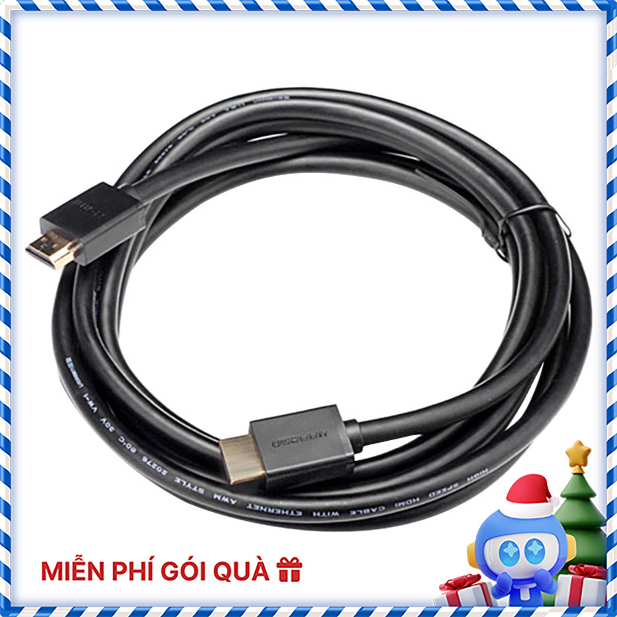 Cáp HDMI 1.4 Ugreen 10112 20m - Hàng Chính Hãng