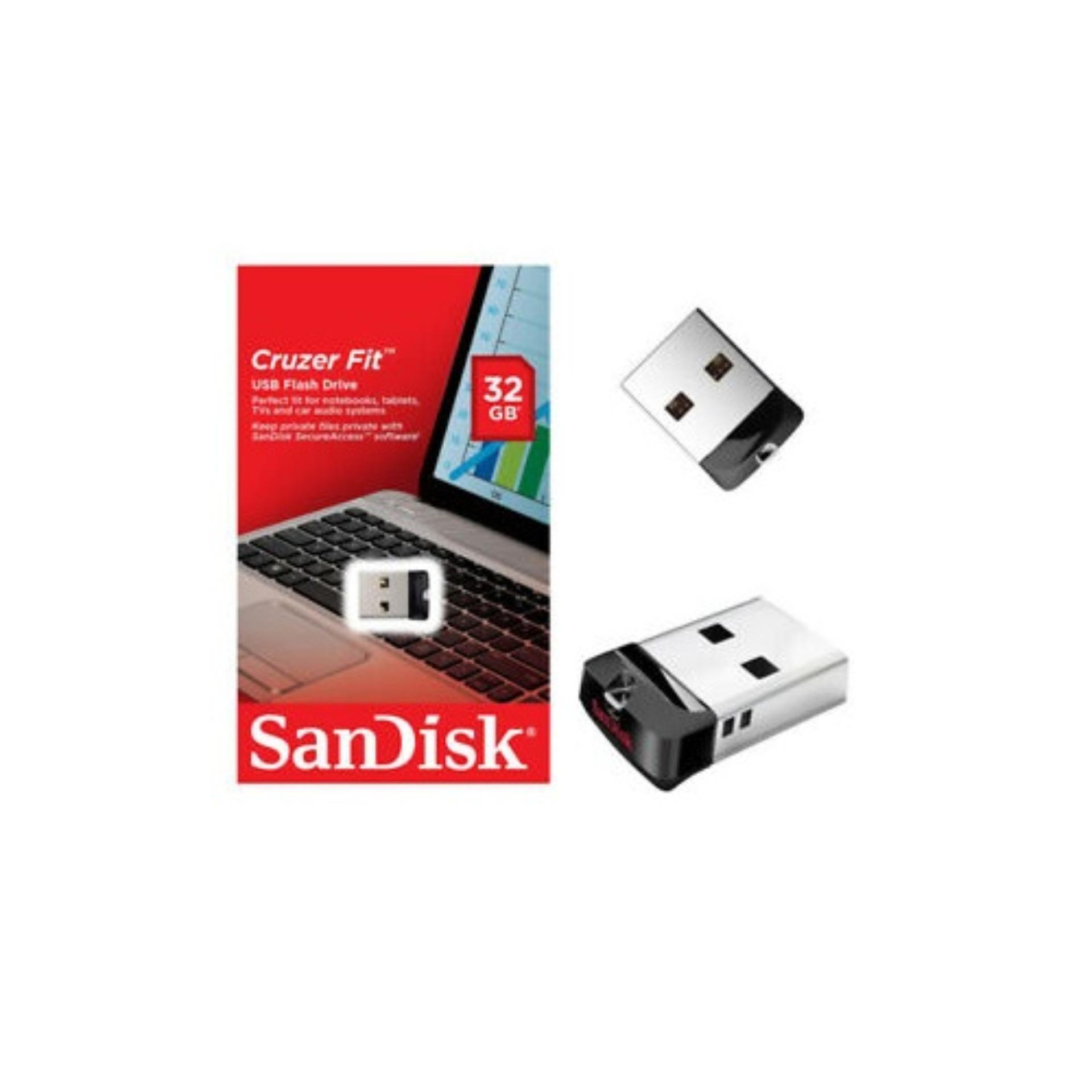 USB Mini lưu trữ Sandisk CZ33 32GB- Hàng nhập khẩu