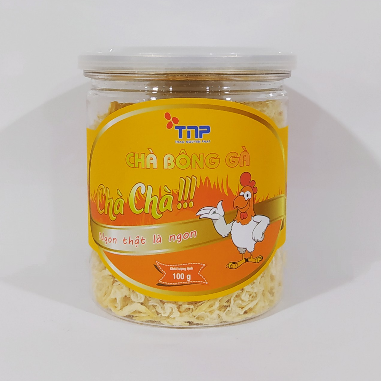 Combo 1 hũ chà bông gà TNP 100g và 1 gói chà bông gà TNP 150g