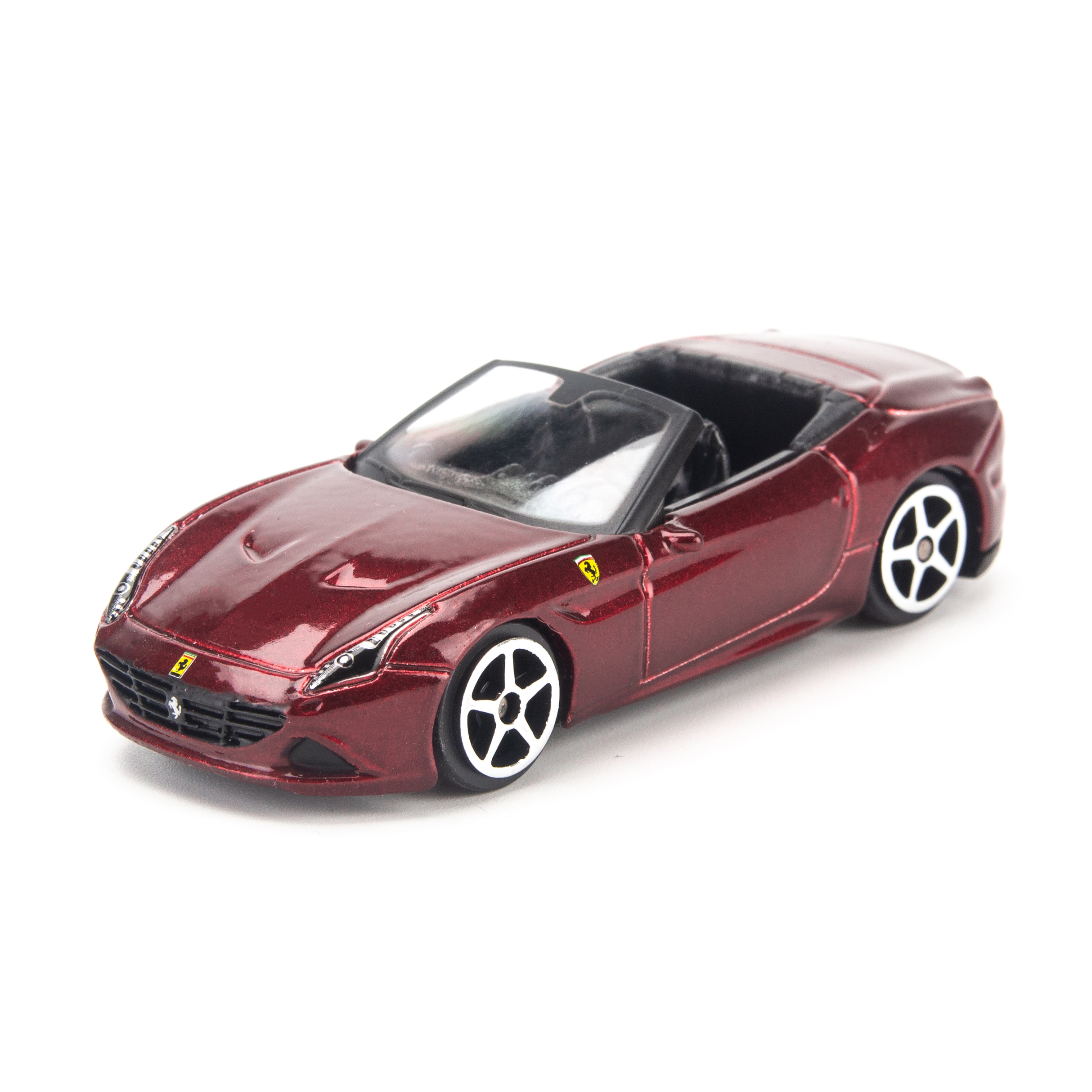 FERRARI CALIFORNIA T (OPEN TOP) RED 1:64 BBURAGO