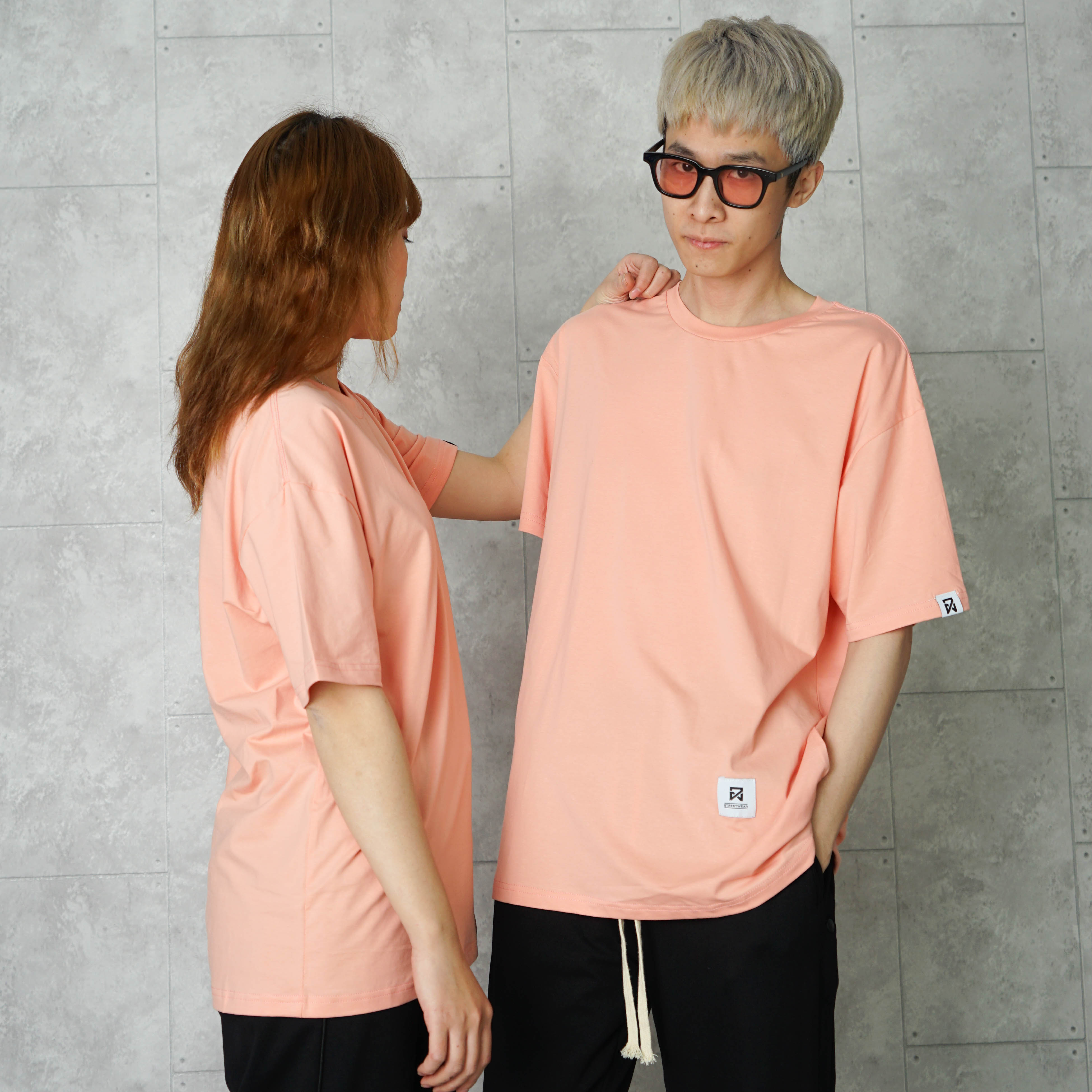 Áo thun Unisex N7 Basic Tee phông trơn nam nữ tay lỡ oversize phom rộng