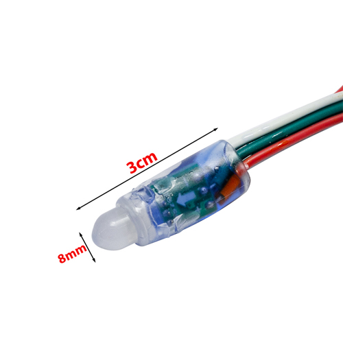 Dây 50 Đèn Led Pháo Hoa Full Màu