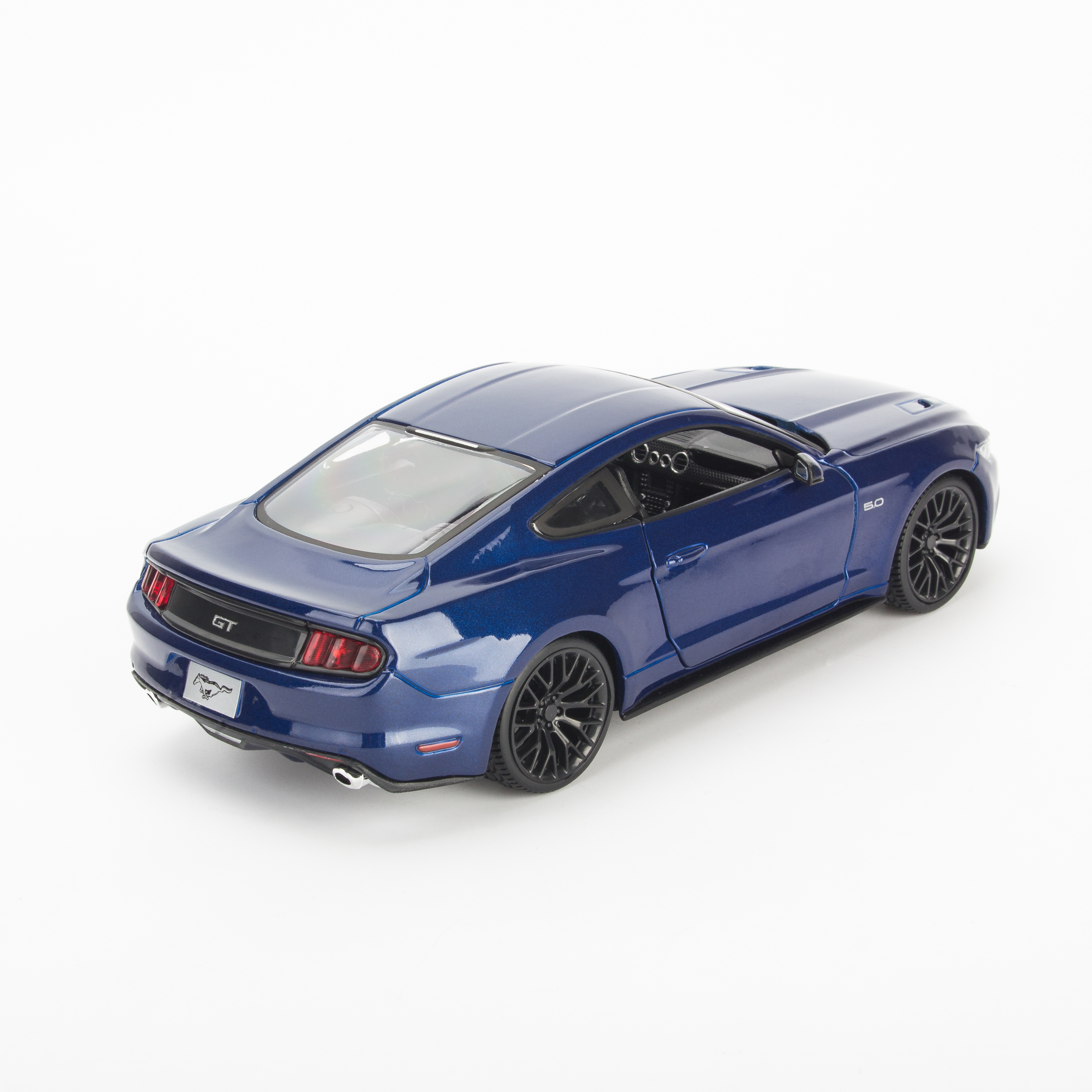 Mô Hình Xe Ford Mustang GT 2015 Blue 1:24 Maisto MH-31508