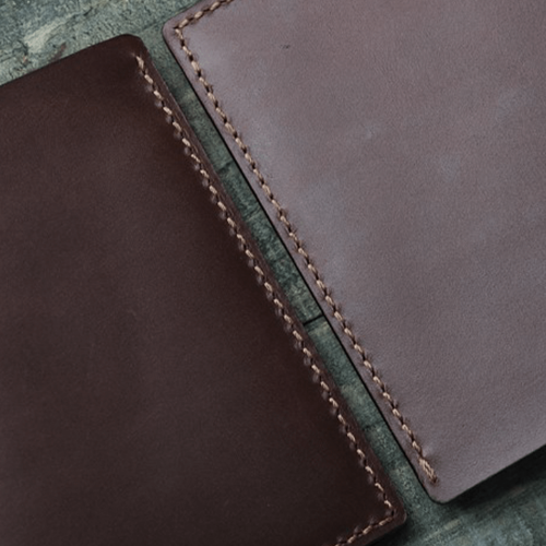 Ví da nam dáng đứng AGB Physis Wallet