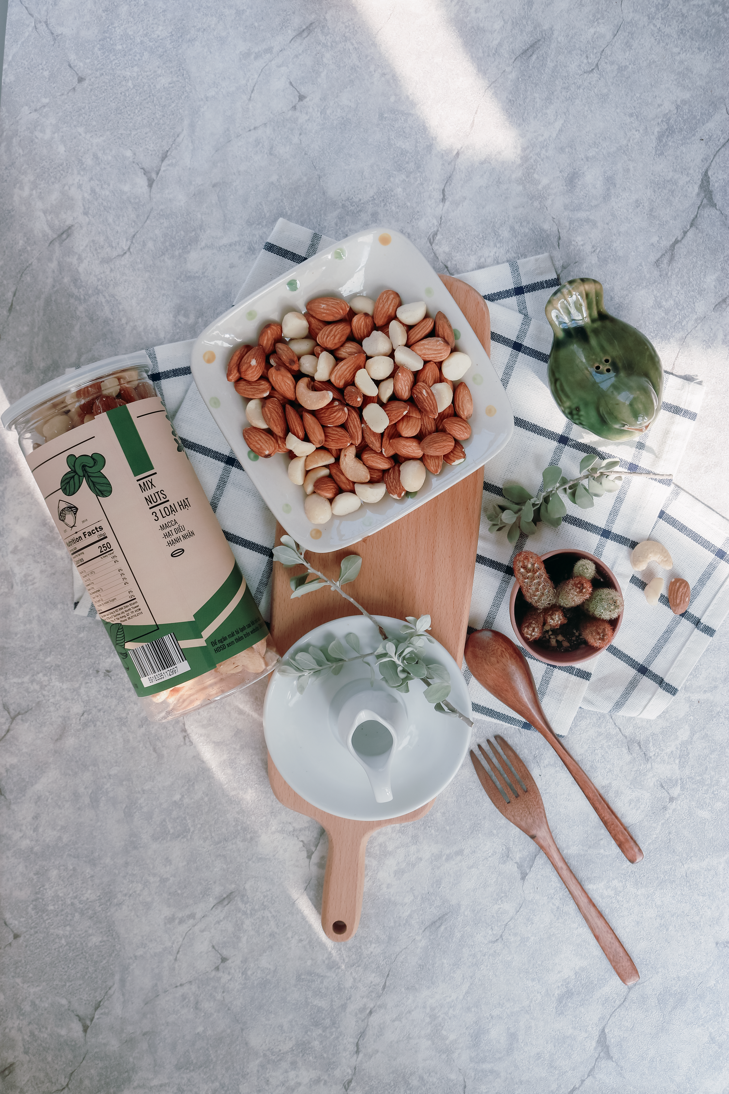 Hạt Mix 3 Loại hạt nhập khẩu DK Harvest