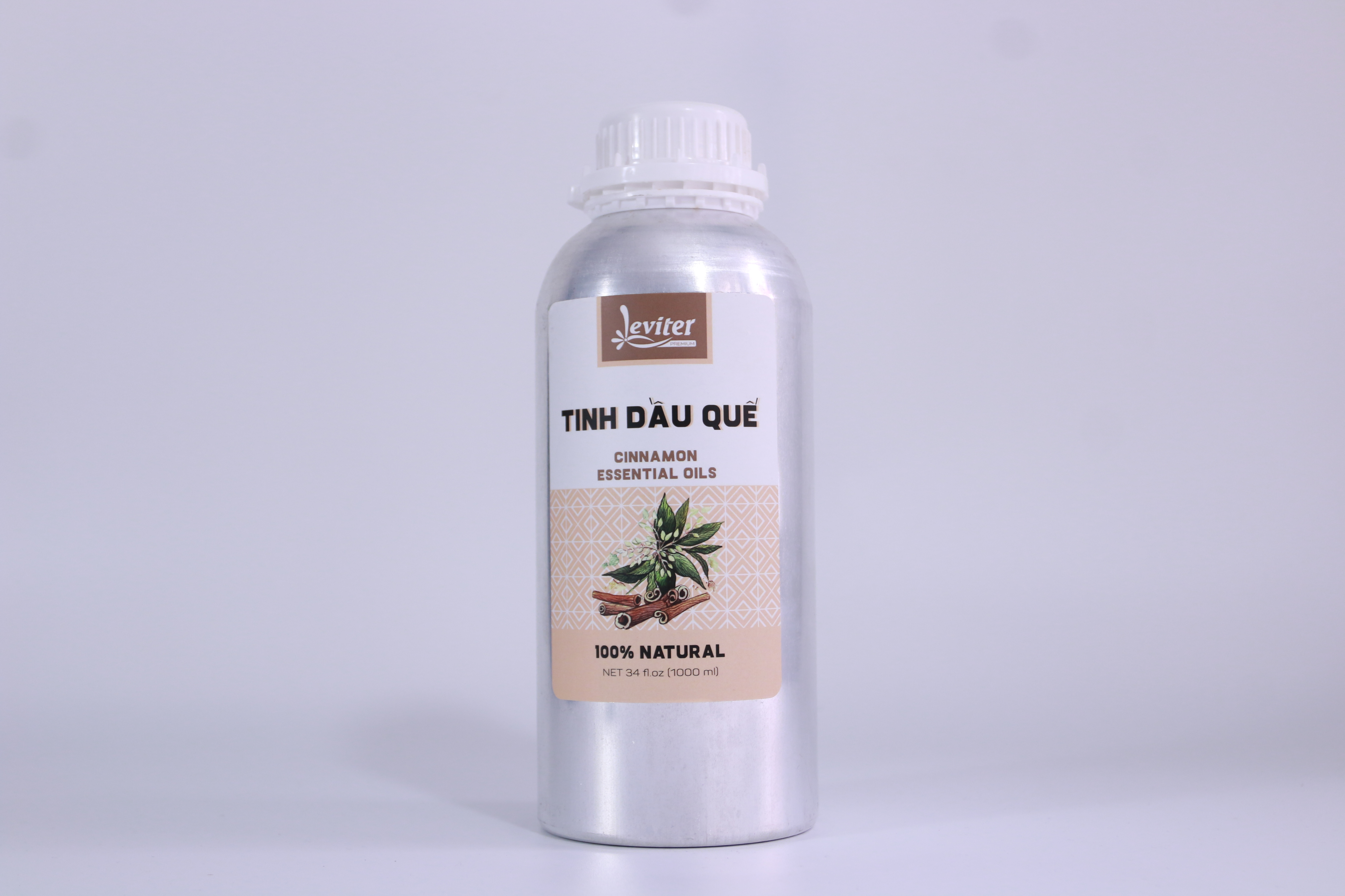 Leviter Premium Tinh Dầu  Quế Nguyên Chất 1000ml