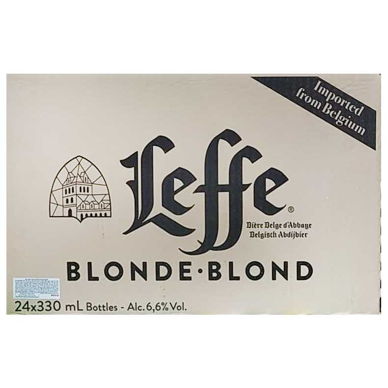 Thùng 24 Chai Bia Leffe Blonde