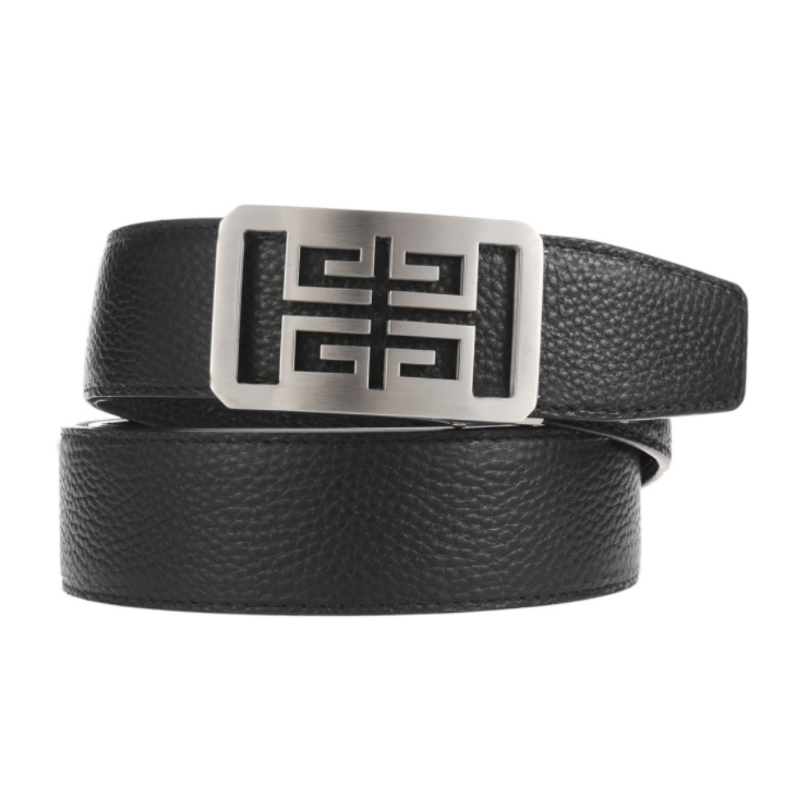 Dây nịt nam - thắt lưng nam da SAM leather SFDN005WB, Men's belts