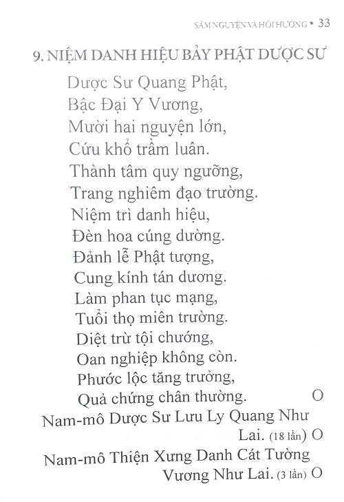 Kinh Dược Sư (In Lần 7)