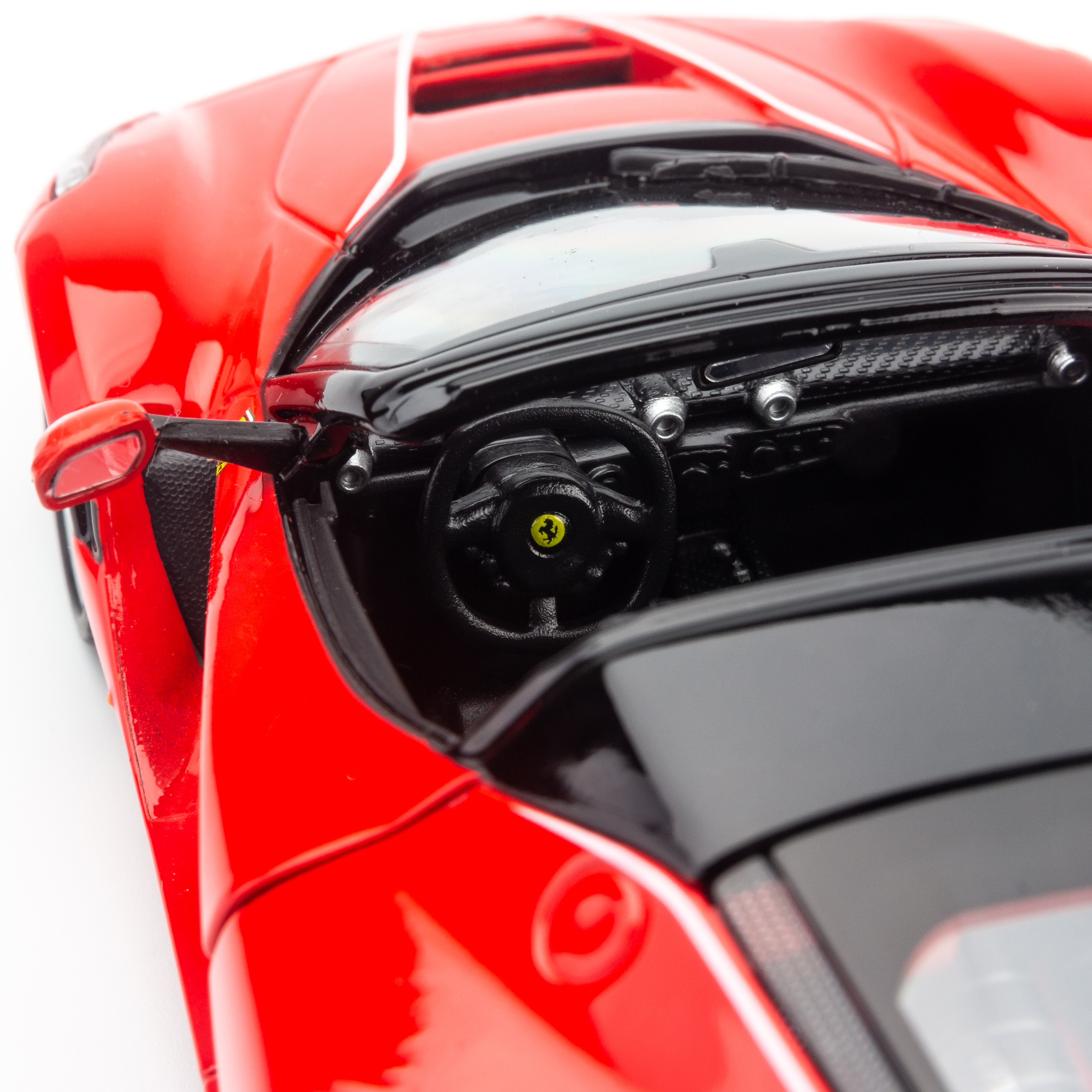 Xe Mô Hình Ferrari Laferrari Aperta Red 1:24 Bburago - MH18-26022