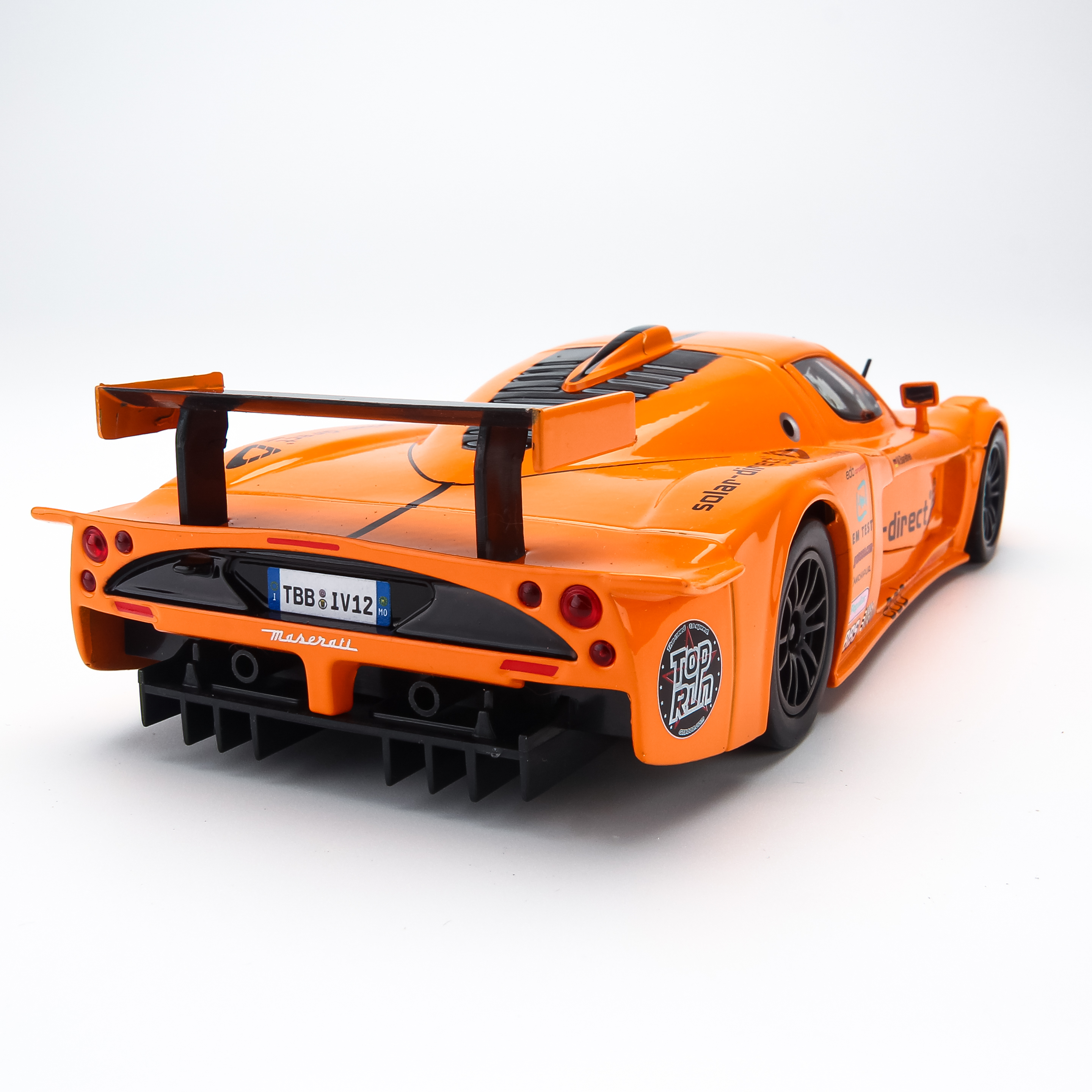 Mô Hình Xe Maserati Mc12 Orange 1:24 Bburago - MH18-21078