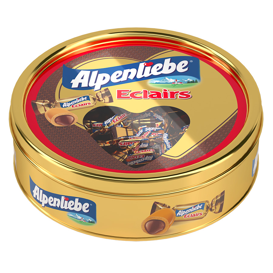 Hộp Kẹo Alpenliebe Éclair Sôcôla Tết 2022 (Hộp 270g)