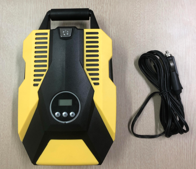 Máy bơm lốp ô tô đa năng 12V màn hình LED ATJ-1266